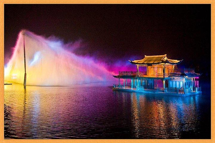 All Inclusive Night Tour com Impression West Lake Show VIP Ticket e Jantar