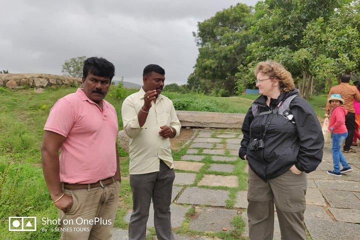 Tour privato del forte di Chitradurga da Bangalore in auto con guida e pranzo