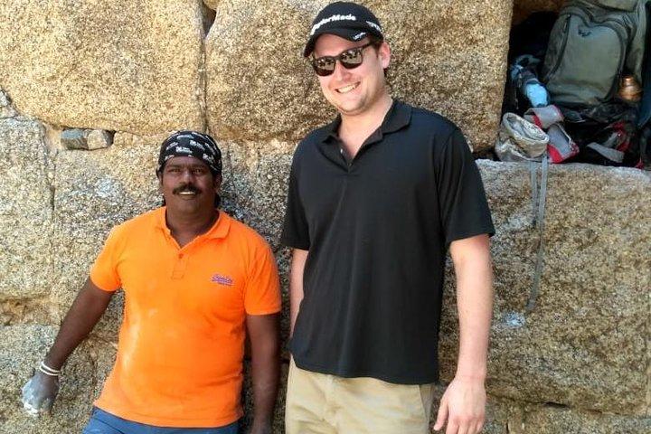 Tour privato del forte di Chitradurga da Bangalore in auto con guida e pranzo