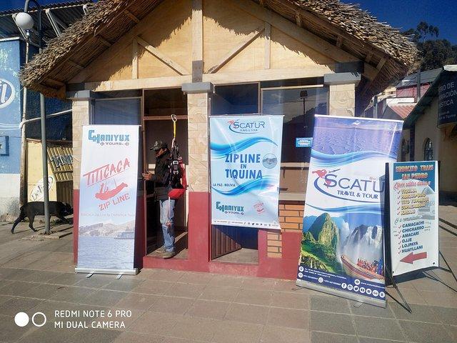 Copacabana/Lac Titicaca&Isla del Sol 1J GUIDE PRIVÉ MIN2 PPL