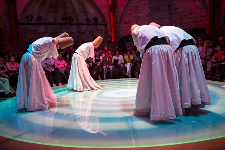 Istanbul Hodjapasha Whirling Dervishes Show & Exhibition