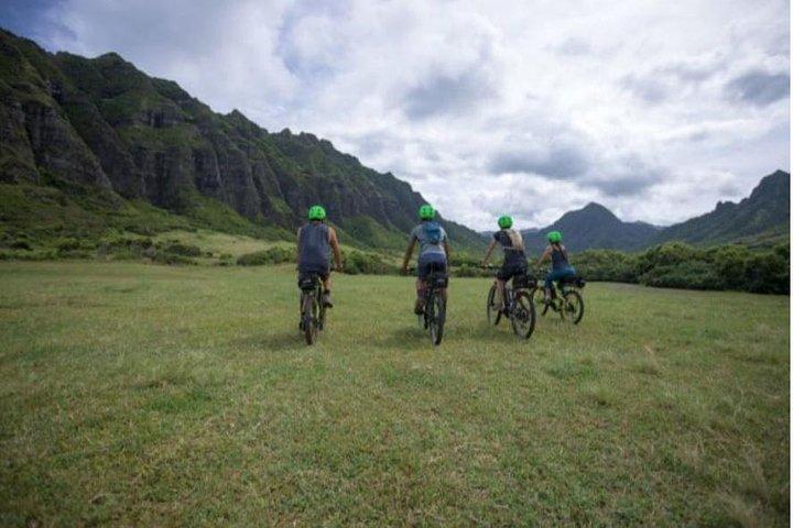 Rancho Kualoa: Bicicleta eléctrica para principiantes
