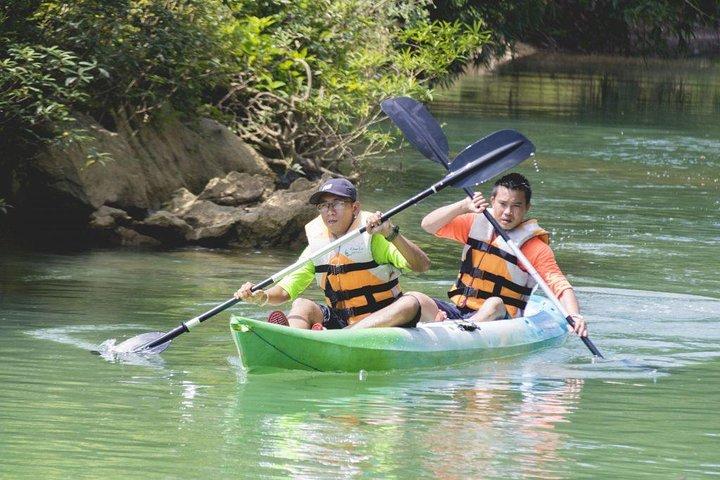Phong Nha Cave Kayak Tour 1 Day
