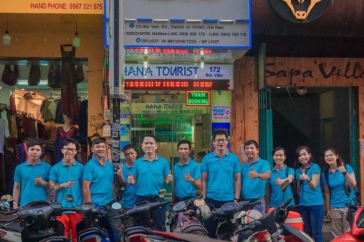 Saigon verkennen per scooter, dag of nacht