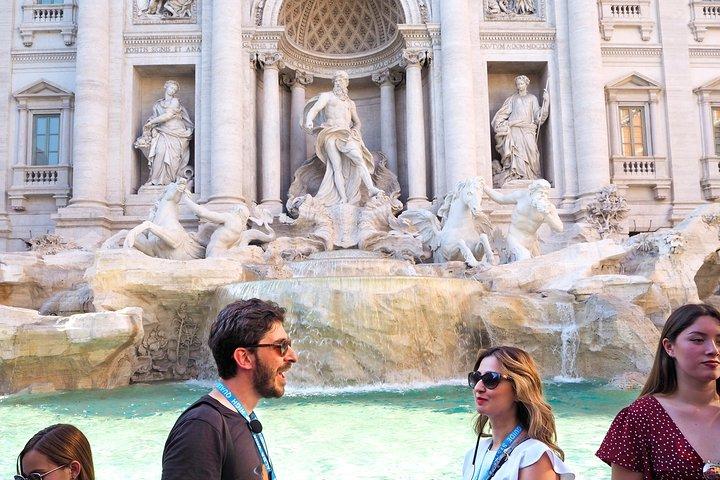 Roma en un día: con el Coliseo, las plazas y la Ciudad del Vaticano