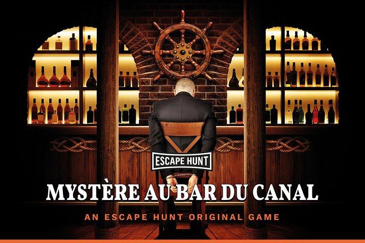 Escape Hunt Brussels, Escape Game