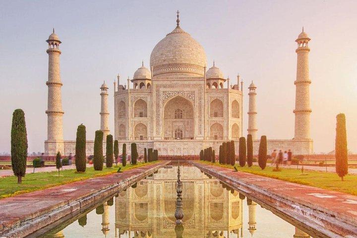 De Jaipur Same Day Taj Mahal Tour Privado