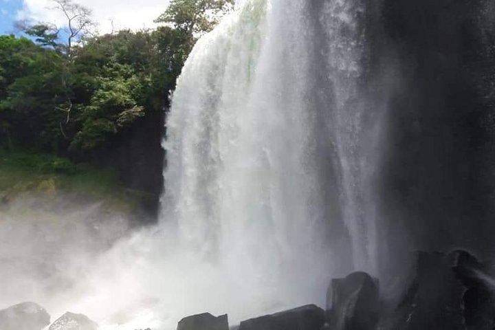 Guidet tur i Victoria Falls