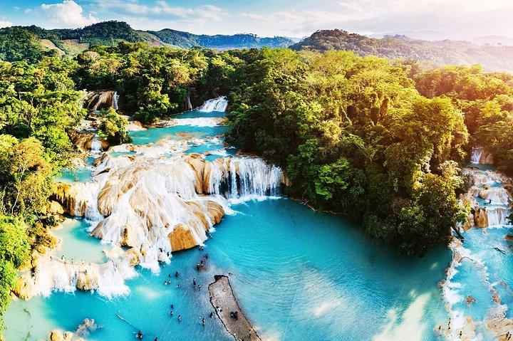 Cascate Agua Azul e Misol-ha