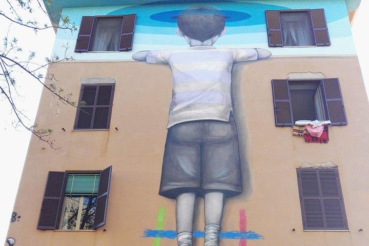 Graffiti kunst tur i Rom