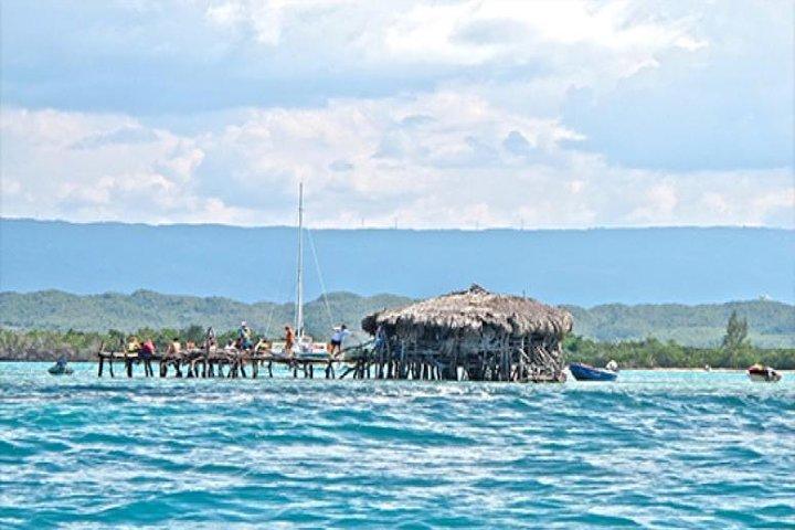 モンテゴベイからのYS FallsとPelican Bar Adventure Tour