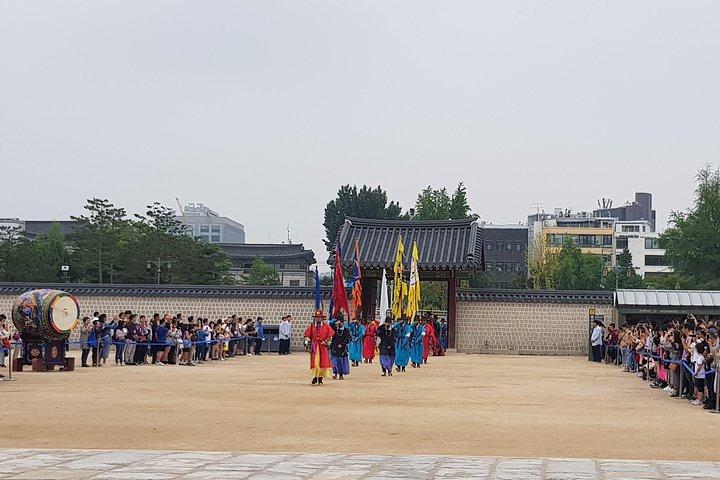 Private Zwischenstopp-Tour vom Flughafen Incheon nach Seoul
