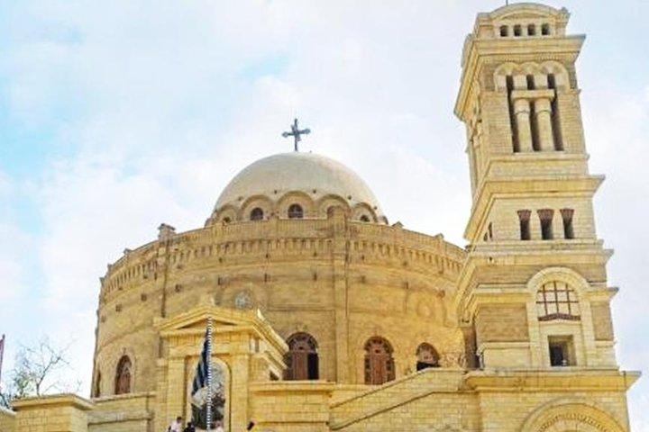 Excursion d'une journée au Caire copte et à l'église troglodytique
