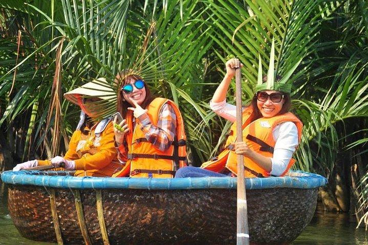 Discover Coconut Forest Hoi An By Basket Boat