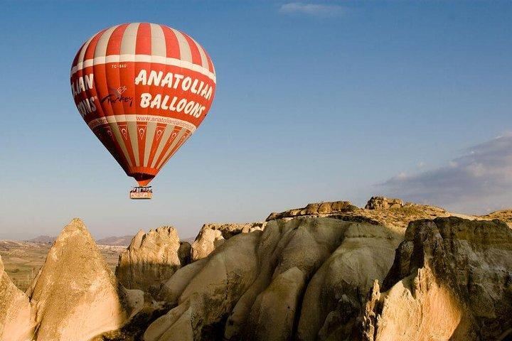 7 dages Istanbul, Ephesus, Pamukkale, Cappadocia Tour med fly