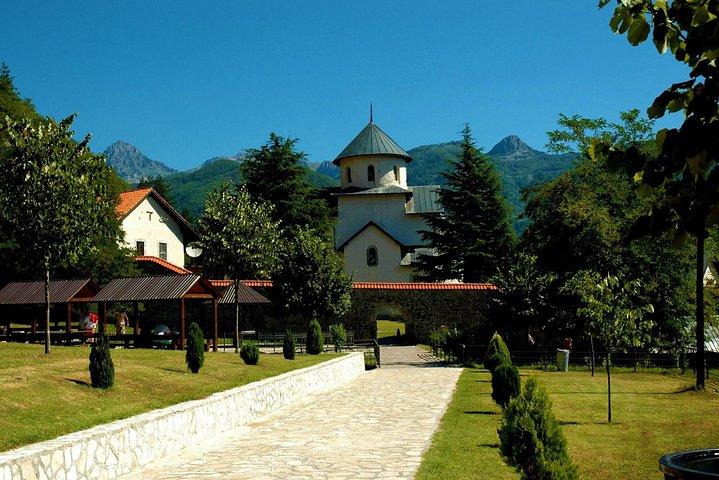 Montenegro Great Monastery Tour: Cetinje Monastery - Ostrog - Moraca Monastery