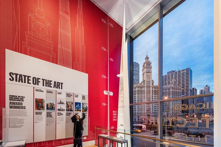 Chicago Architecture Center visar uppträde
