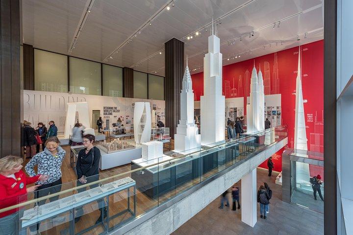 Chicago Architecture Center visar uppträde