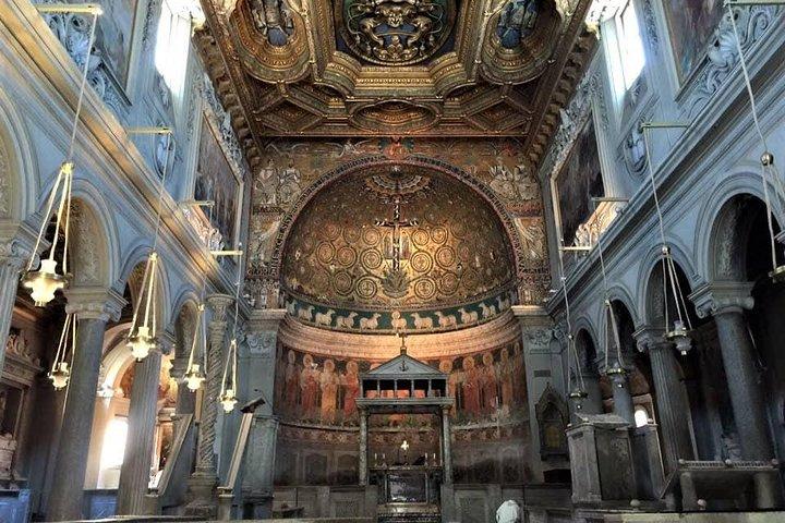 Tour privado subterráneo de Roma + Tour a las catacumbas de Roma - traslados incluidos