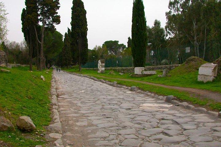 Tour privado subterráneo de Roma + Tour a las catacumbas de Roma - traslados incluidos