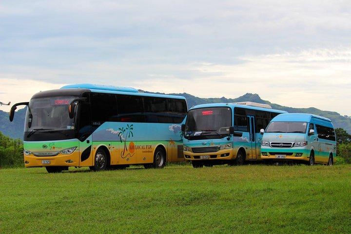 ナンディ空港からスバシティ/スバホテルへの専用送迎