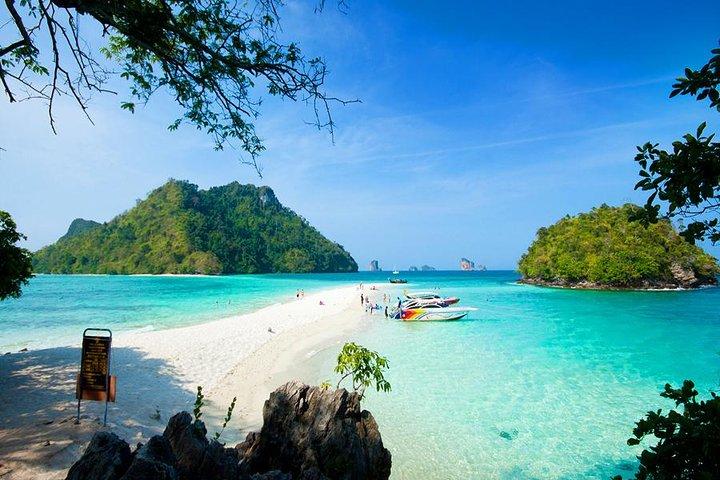 Bateau à moteur privé pour Phi Phi Island & Krabi