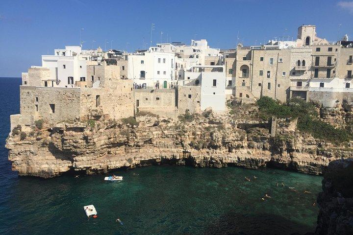 Den bästa av Polignano a Mare Walking Tour och speciell kaffeprovning