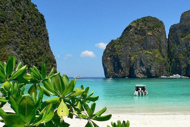 L'île de Phi Phi en bateau rapide de Krabi