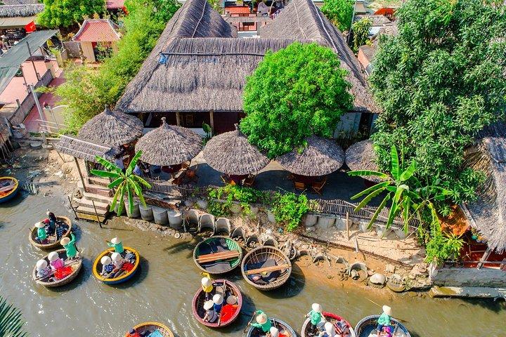 Discover Coconut Forest Hoi An By Basket Boat