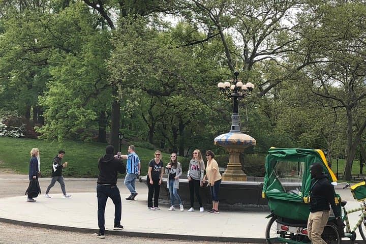 Classic Central Park Pedicab Tour