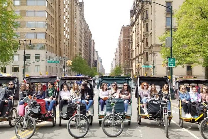 Deluxe Central Park Pedicab Tour