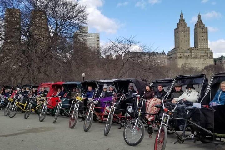 Deluxe Central Park Pedicab Tour