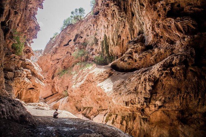 ouzoud vattenfall och Iminifri Natural Bridge