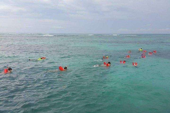 Fantastic Day Isla Mujeres Unlimited Catamaran dalla Riviera Maya