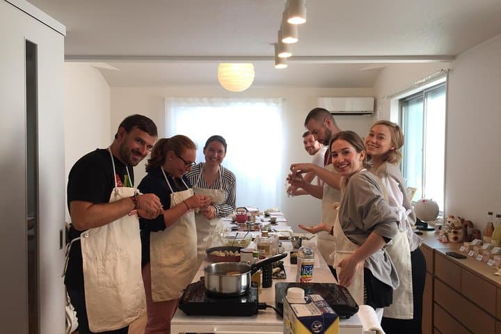 Ramen & Gyoza Cooking Class in Tokyo with Local Supermarket Visit