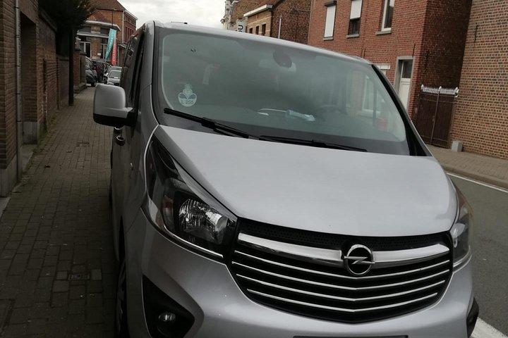 Standard Minivan vom Flughafen Brüssel nach Antwerpen