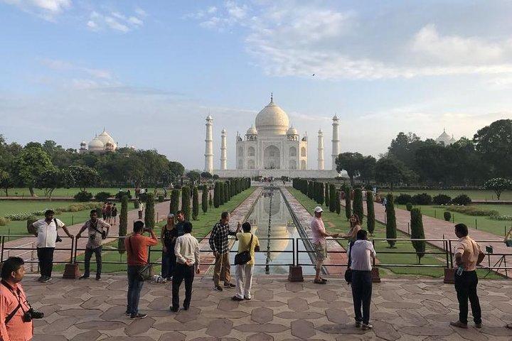 Visite colorée de 16 jours au Rajasthan avec Taj Mahal et faune