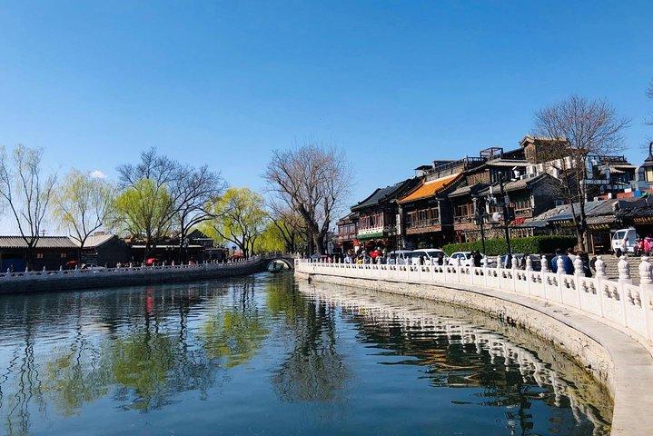 Excursão a pé privada de 4 horas em Pequim pelo Pagode Branco e Hutong