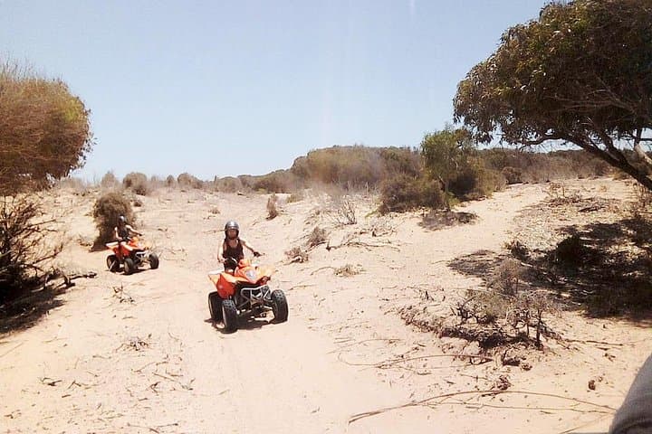 2h quad bike on the beach and in the dunes