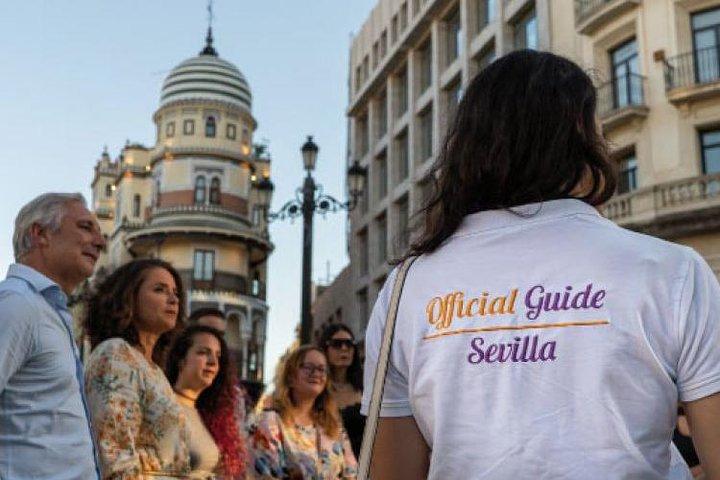Visite Délicieuses Tapas et dégustation de vins à Séville