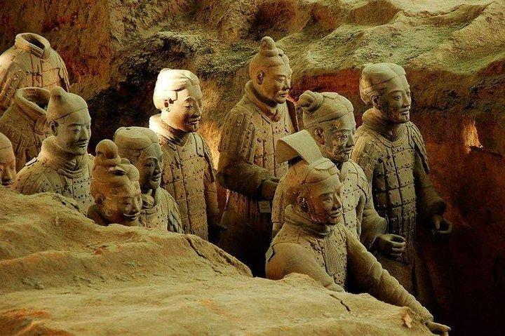 Visite privée à Xian Terracotta visite armée peut choisir l'option Guide
