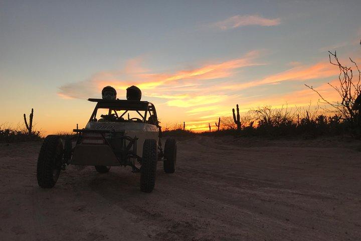 Baja Offroad-Abenteuer mit Offroad-Motorrad oder Buggy