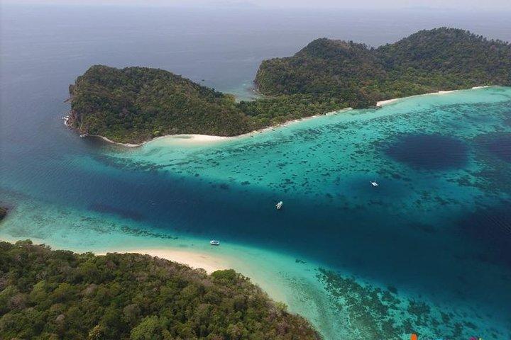 Rok Island Catamaran Snorkling Tour från Phuket