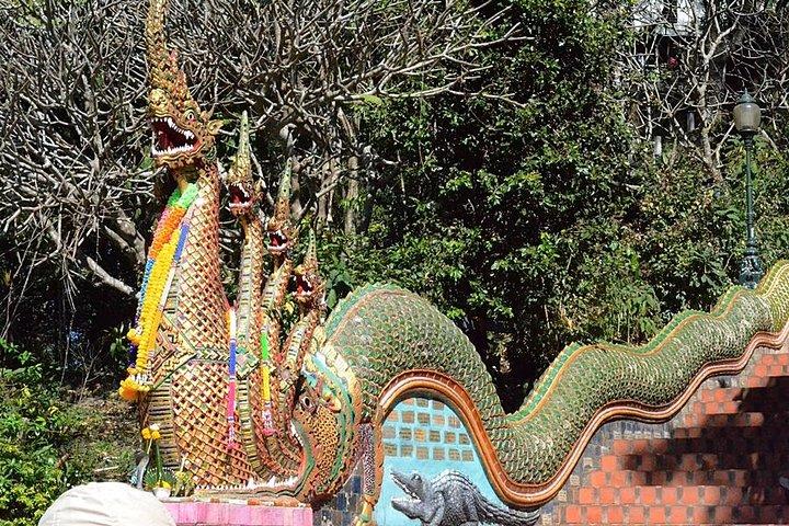 Morgenopgang ved Doi Suthep-templet