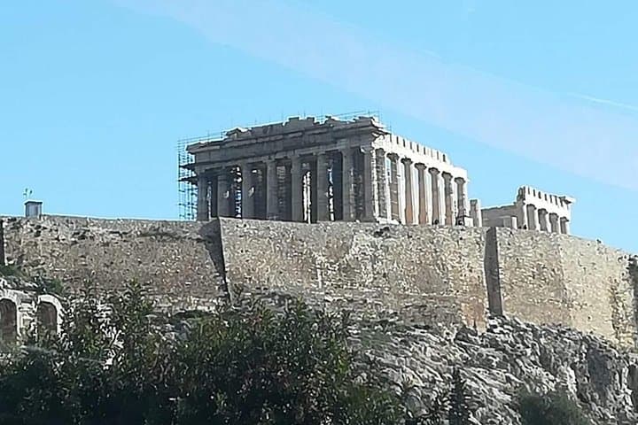 Athens Half Day Tour, Acropolis, Parthenon, Temple of Olympian Zeus & Hephaistus