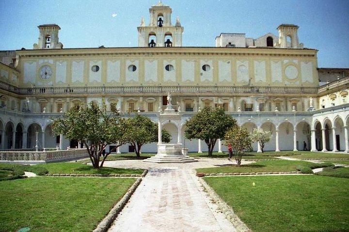Naples Skip-the-Line San Martino National Museum and Charterhouse Ticket