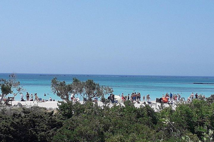 Elafonisi Beach - Privat tur til Pink Sands fra Chania
