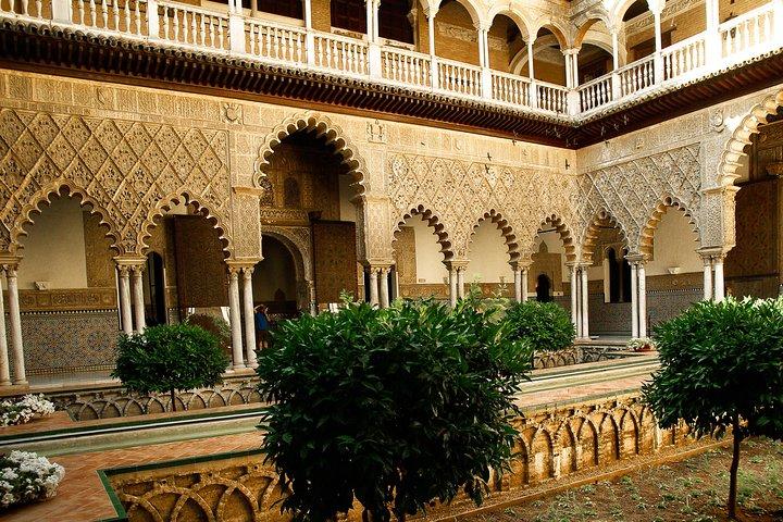 Visita al Alcázar de Sevilla con entrada sin colas