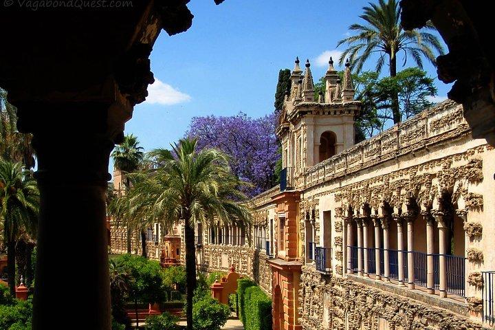 Visita al Alcázar de Sevilla con entrada sin colas