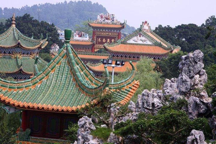 Privat dagstur til Shawan Old Town og Baomo Garden